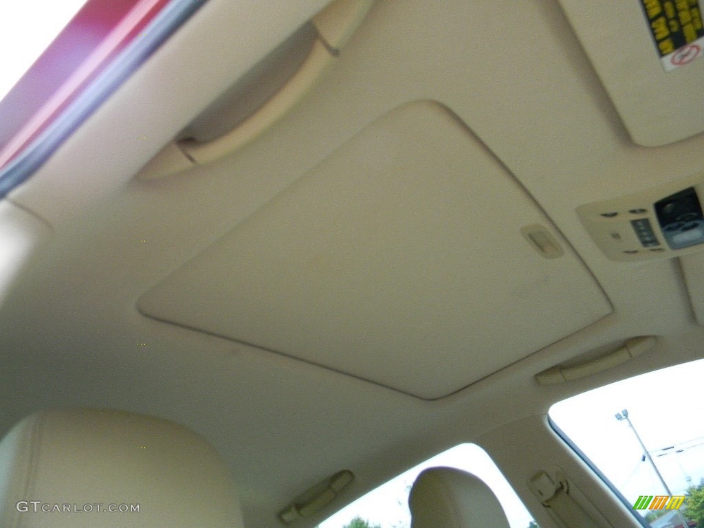 2010 GS 350 - Matador Red Mica / Parchment photo #24