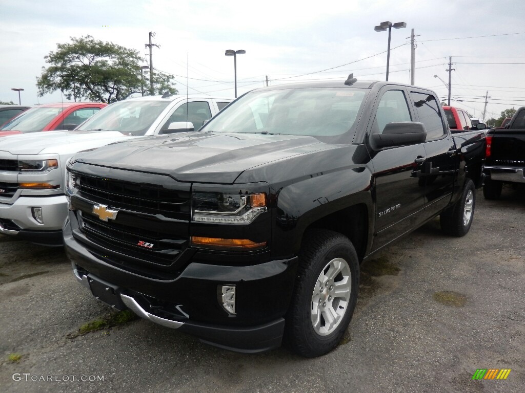 Black Chevrolet Silverado 1500