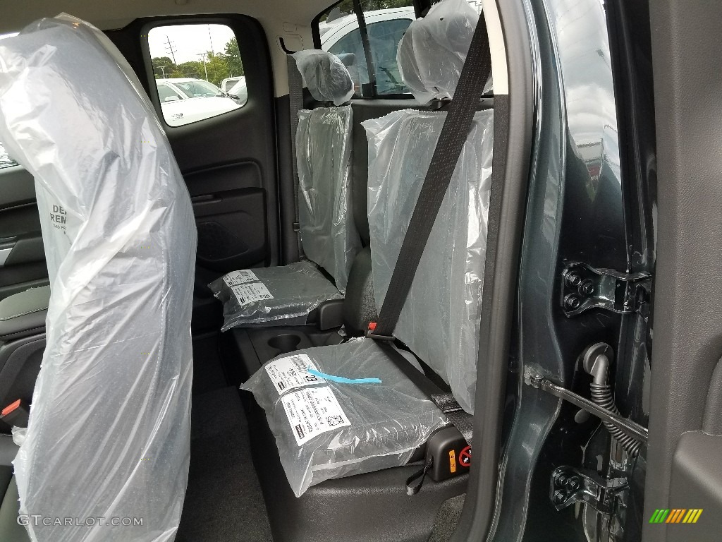 Jet Black Interior 2018 Chevrolet Colorado ZR2 Extended Cab 4x4 Photo #122474392