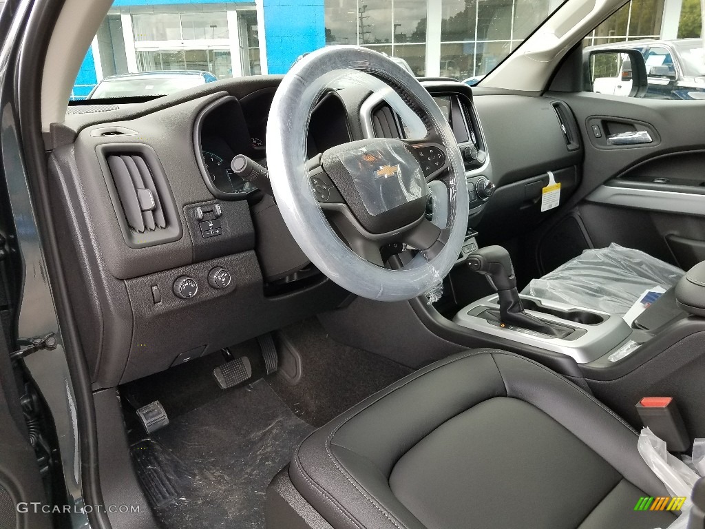 Jet Black Interior 2018 Chevrolet Colorado ZR2 Extended Cab 4x4 Photo #122474416