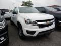 2017 Summit White Chevrolet Colorado Extended Cab  photo #3