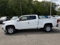 2018 Summit White Chevrolet Colorado WT Crew Cab 4x4  photo #3