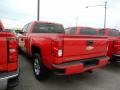 Red Hot - Silverado 1500 LTZ Double Cab 4x4 Photo No. 5