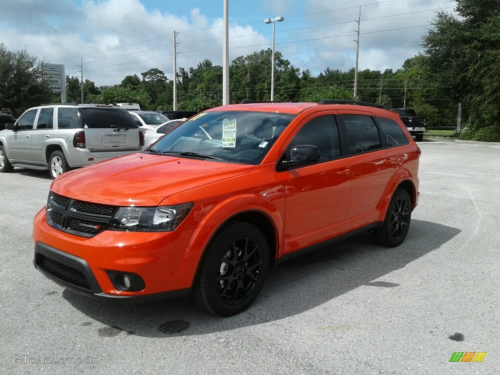 2017 Dodge Journey SXT Exterior Photos