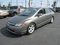 Alabaster Silver Metallic - Civic EX Sedan Photo No. 2