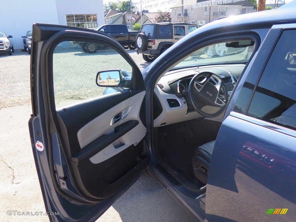 2011 Terrain SLT - Steel Blue Metallic / Jet Black photo #23