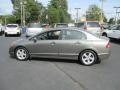 Alabaster Silver Metallic - Civic EX Sedan Photo No. 9