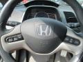 Alabaster Silver Metallic - Civic EX Sedan Photo No. 10