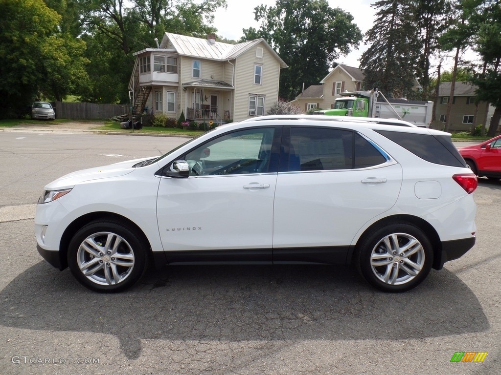 Summit White Chevrolet Equinox