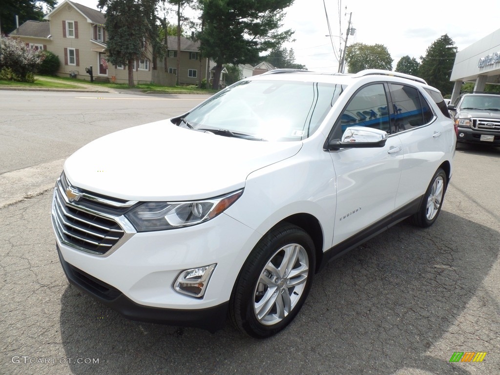 2018 Equinox Premier AWD - Summit White / Medium Ash Gray photo #2