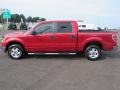 Red Candy Metallic - F150 XLT SuperCrew Photo No. 2