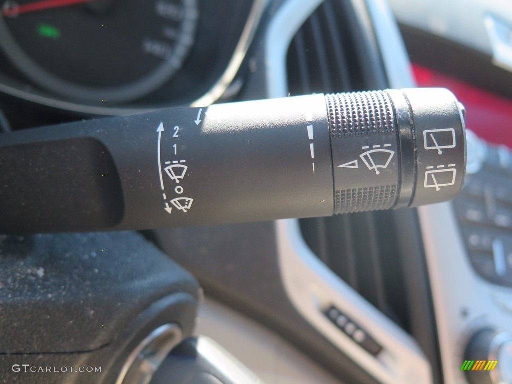 2011 Terrain SLT - Steel Blue Metallic / Jet Black photo #30