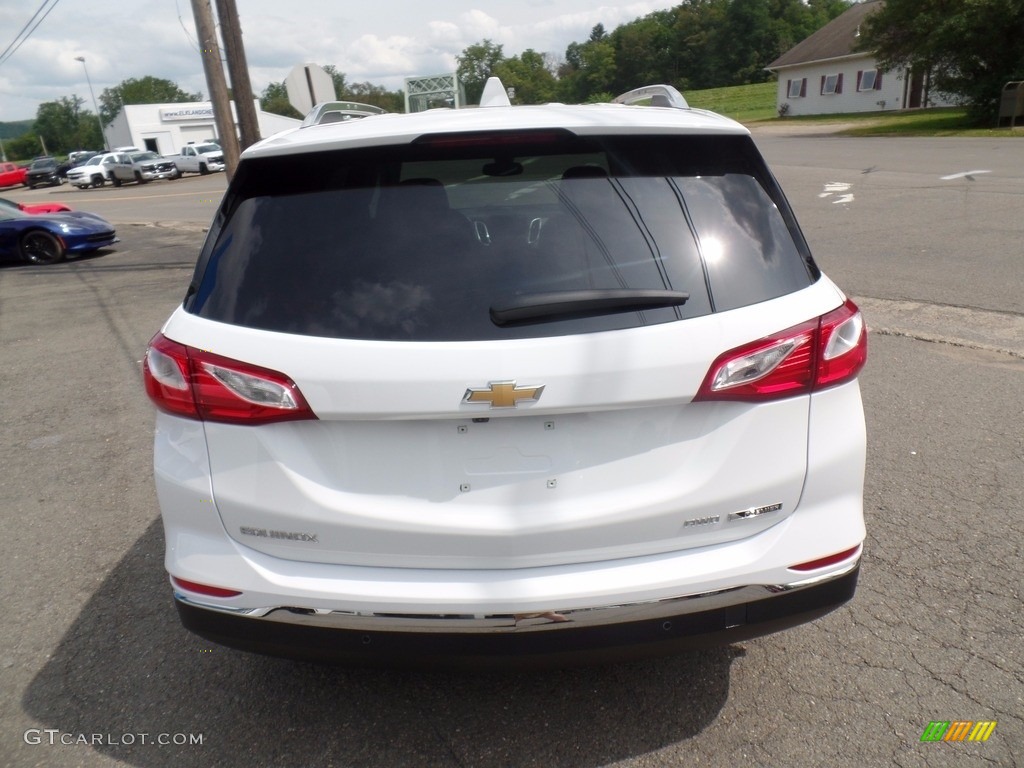 2018 Equinox Premier AWD - Summit White / Medium Ash Gray photo #7