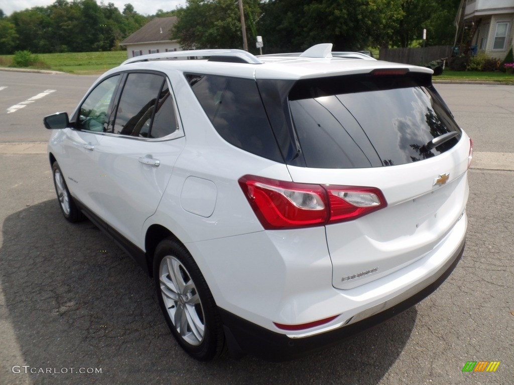 2018 Equinox Premier AWD - Summit White / Medium Ash Gray photo #8
