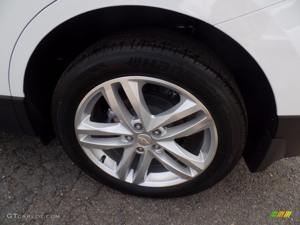 2018 Equinox Premier AWD - Summit White / Medium Ash Gray photo #9