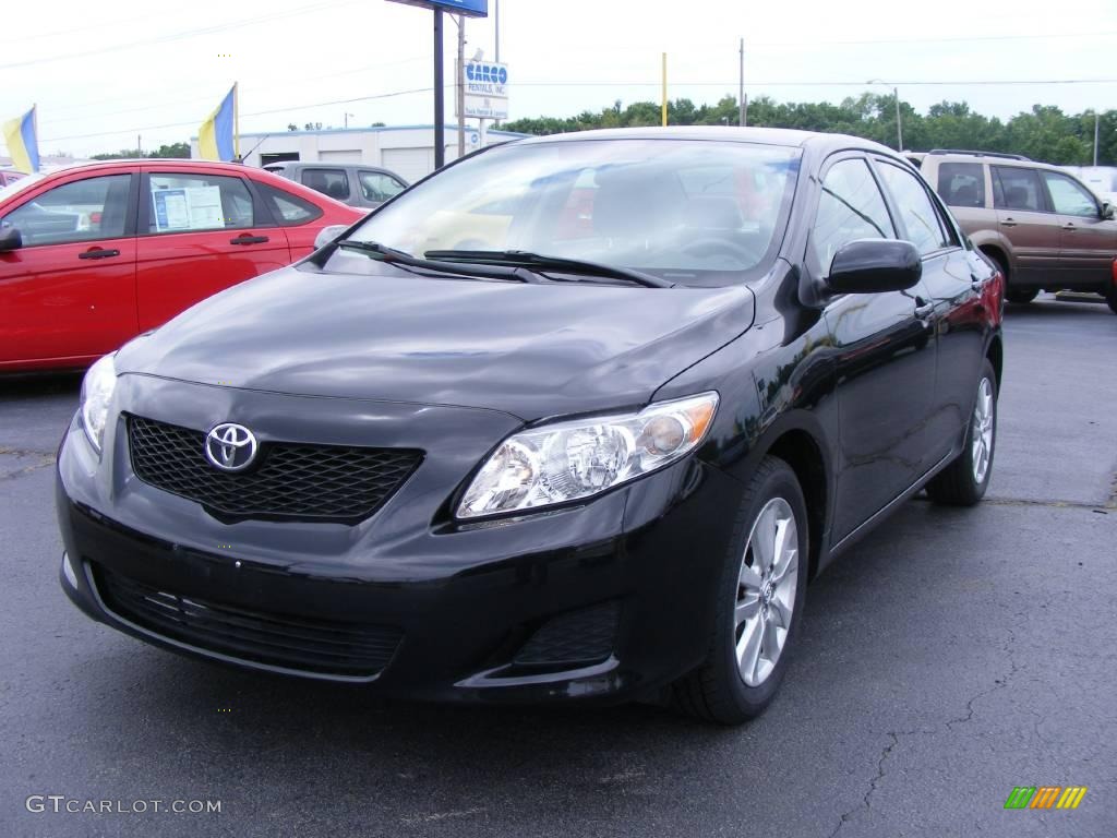 Black Sand Pearl Toyota Corolla