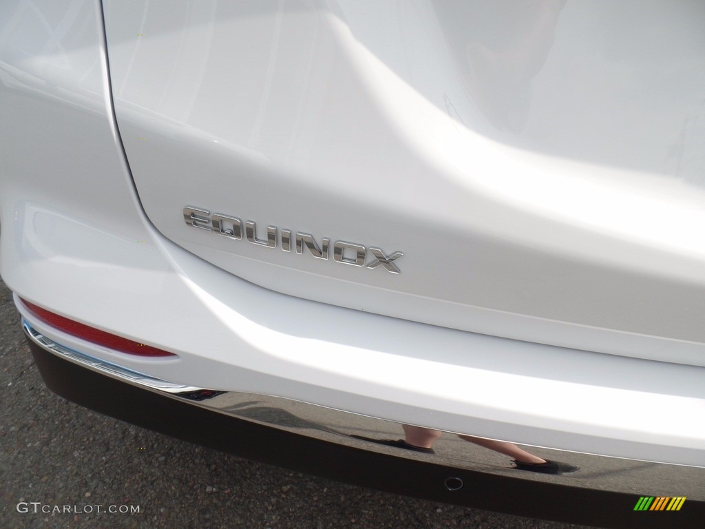 2018 Equinox Premier AWD - Summit White / Medium Ash Gray photo #10