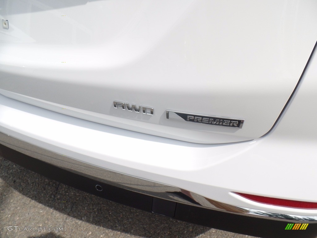 2018 Equinox Premier AWD - Summit White / Medium Ash Gray photo #11