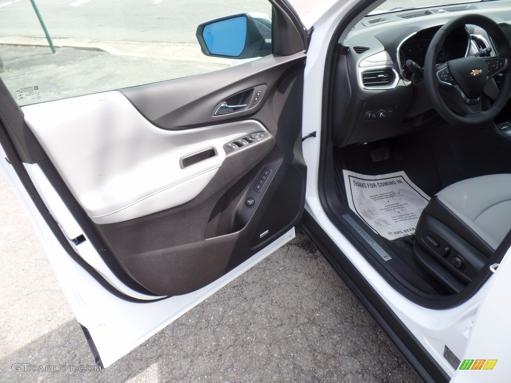 2018 Equinox Premier AWD - Summit White / Medium Ash Gray photo #13