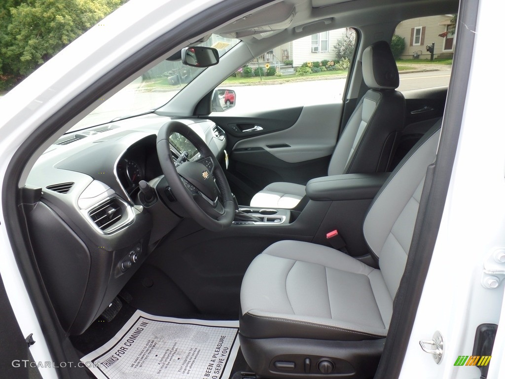 2018 Equinox Premier AWD - Summit White / Medium Ash Gray photo #18