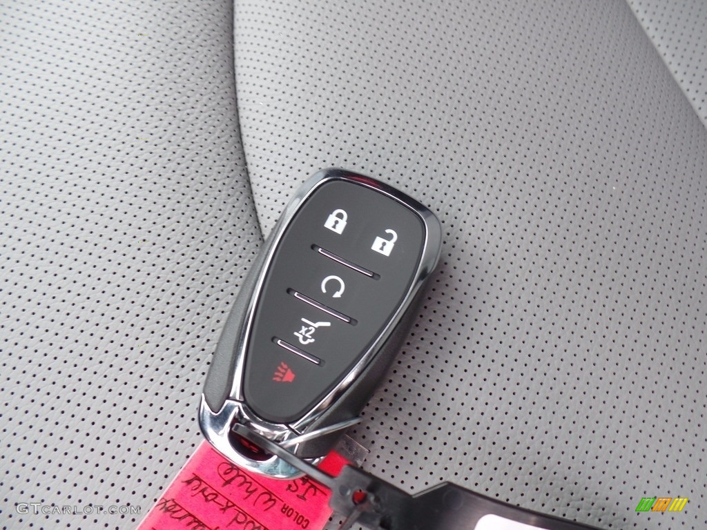 2018 Equinox Premier AWD - Summit White / Medium Ash Gray photo #19