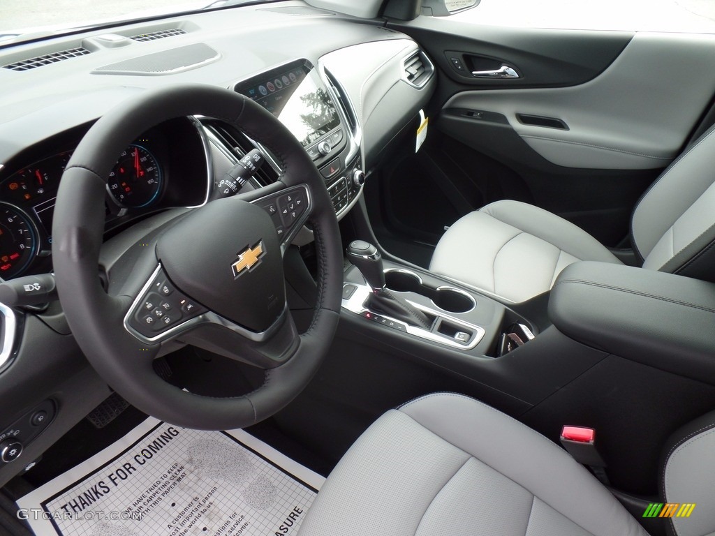 2018 Equinox Premier AWD - Summit White / Medium Ash Gray photo #20