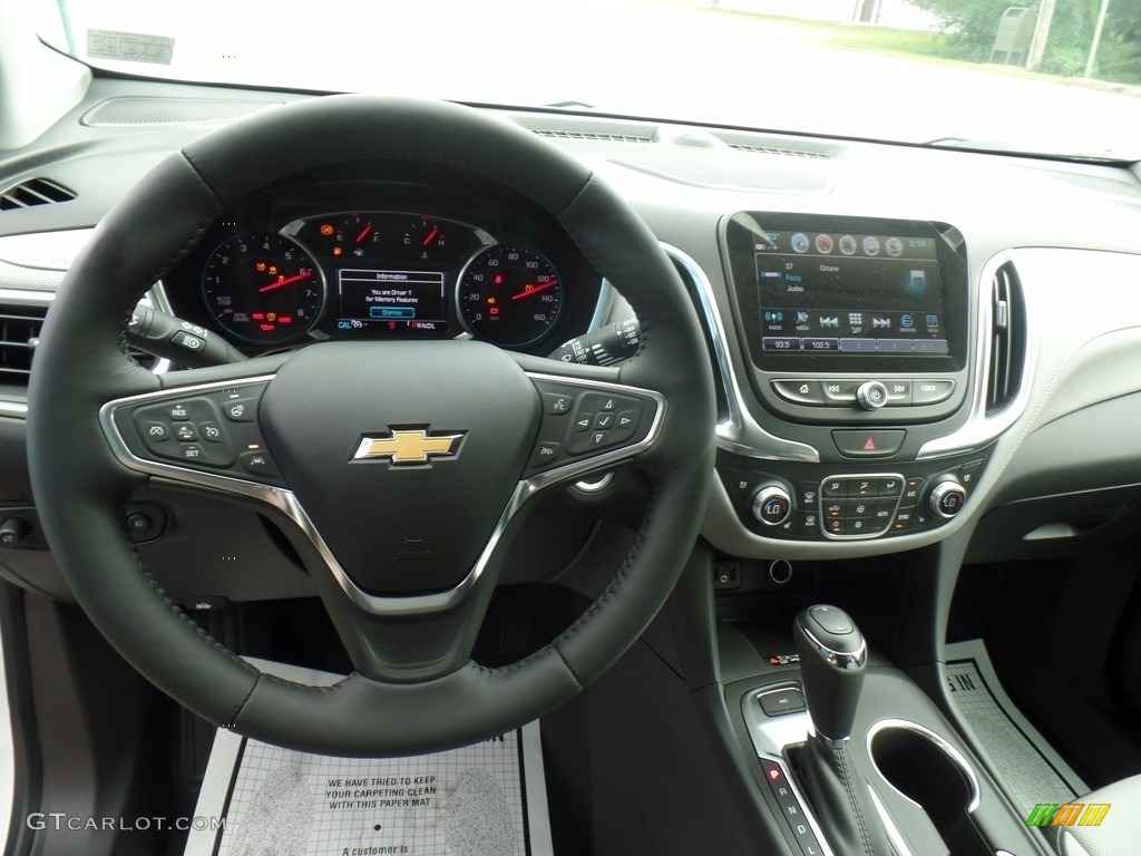2018 Equinox Premier AWD - Summit White / Medium Ash Gray photo #21