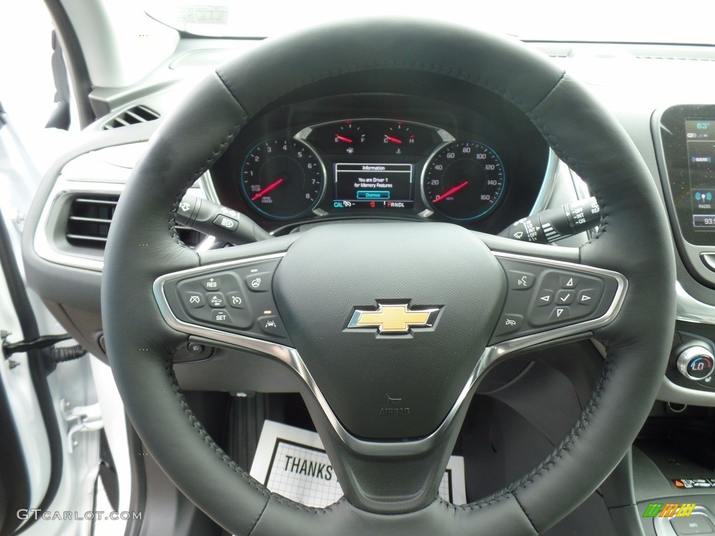 2018 Equinox Premier AWD - Summit White / Medium Ash Gray photo #22