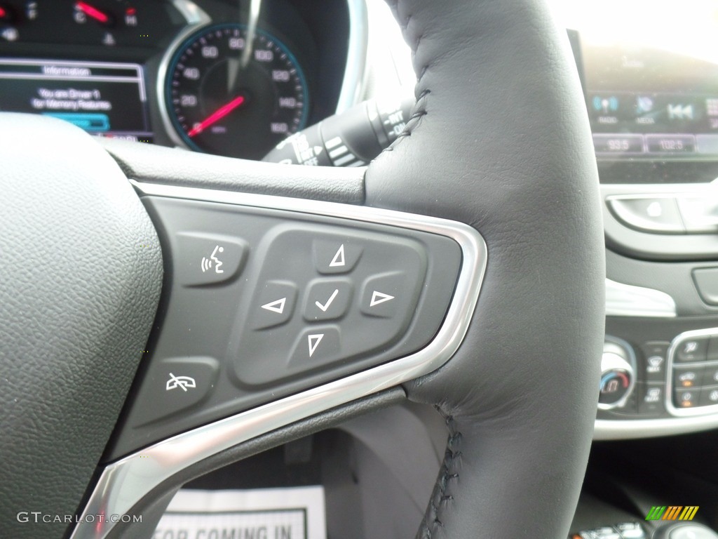 2018 Equinox Premier AWD - Summit White / Medium Ash Gray photo #23