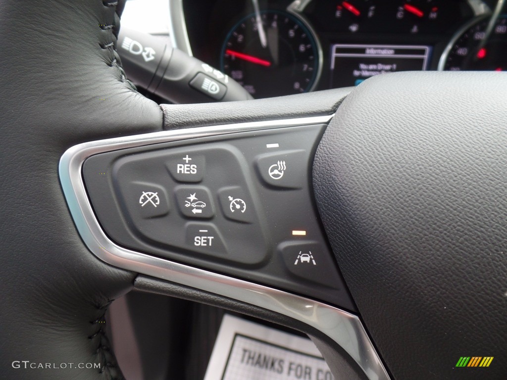 2018 Equinox Premier AWD - Summit White / Medium Ash Gray photo #24