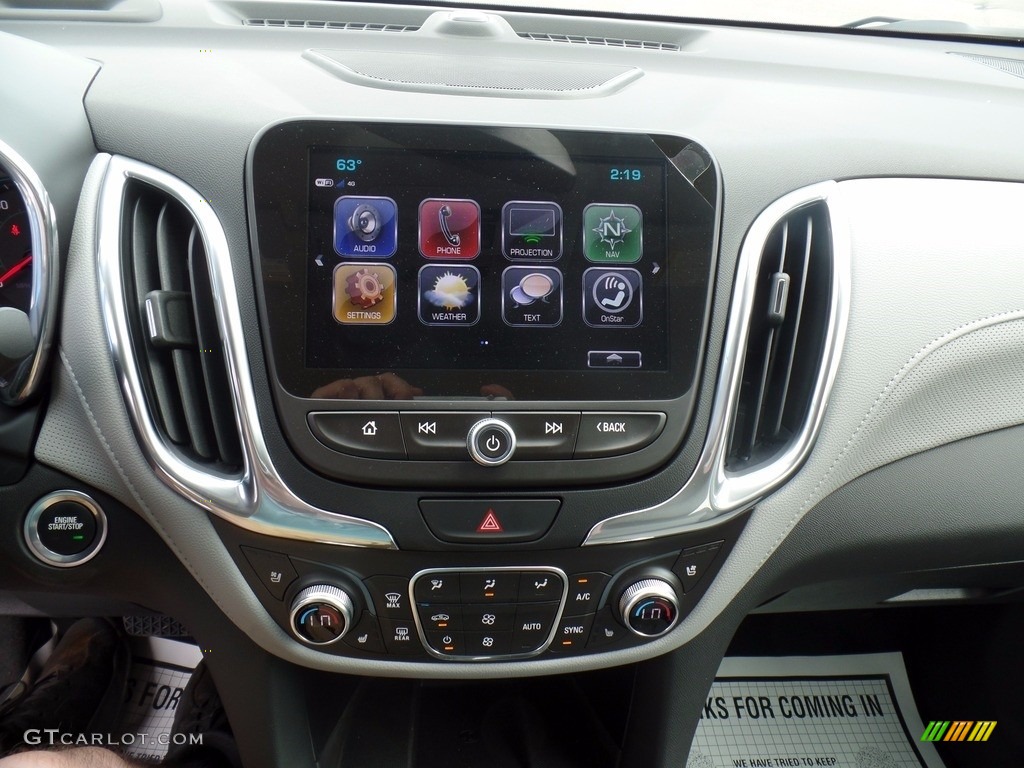 2018 Equinox Premier AWD - Summit White / Medium Ash Gray photo #27