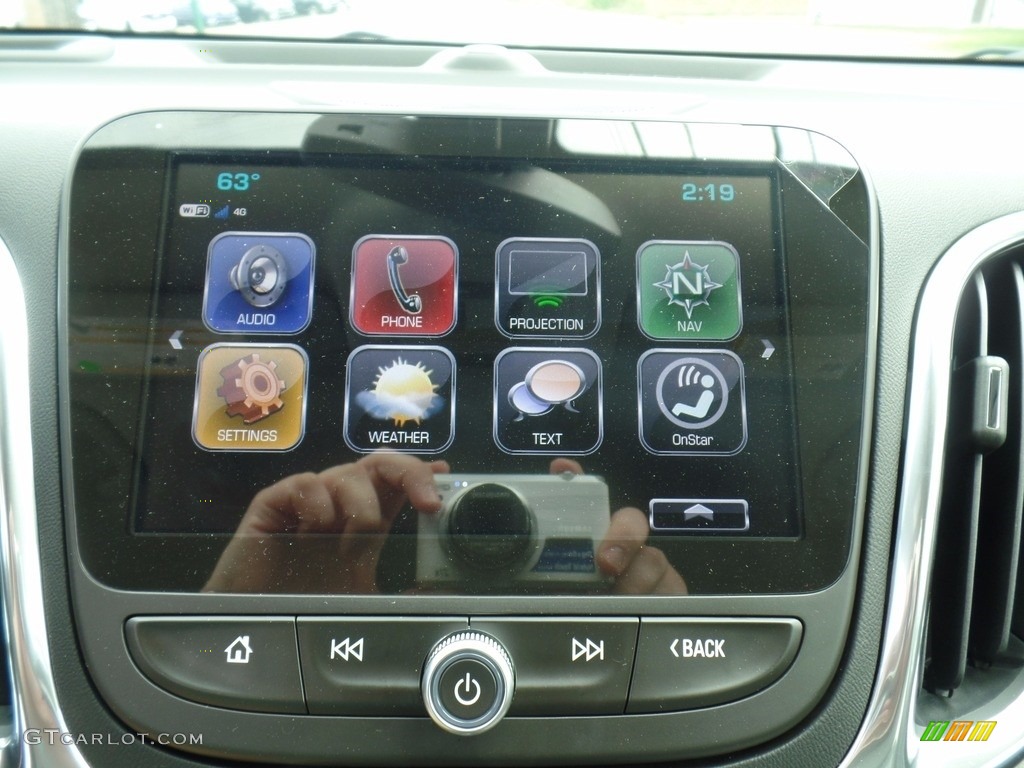 2018 Equinox Premier AWD - Summit White / Medium Ash Gray photo #28