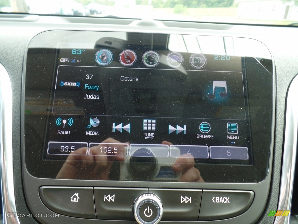 2018 Equinox Premier AWD - Summit White / Medium Ash Gray photo #29