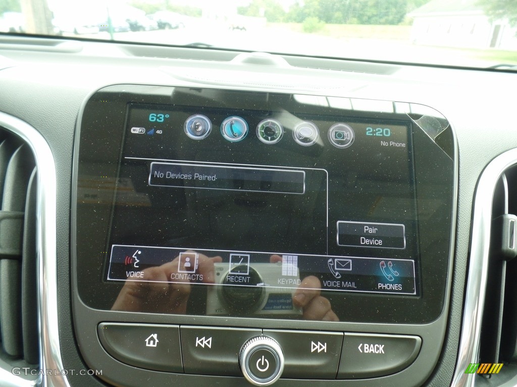 2018 Equinox Premier AWD - Summit White / Medium Ash Gray photo #30