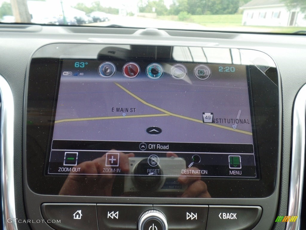 2018 Equinox Premier AWD - Summit White / Medium Ash Gray photo #31