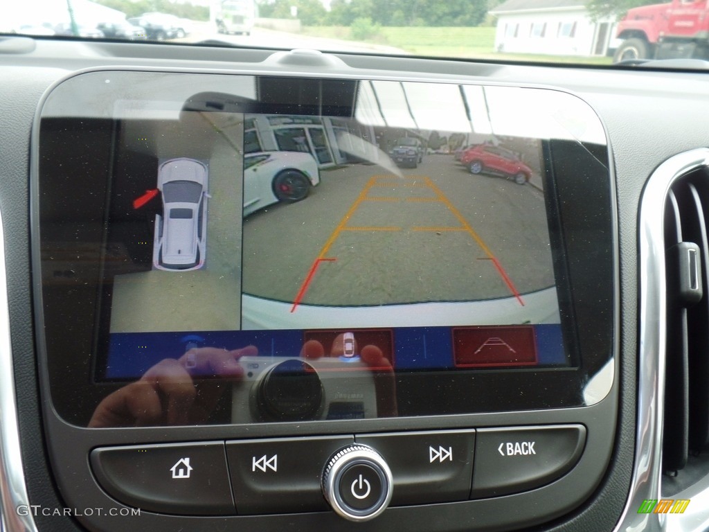 2018 Equinox Premier AWD - Summit White / Medium Ash Gray photo #33