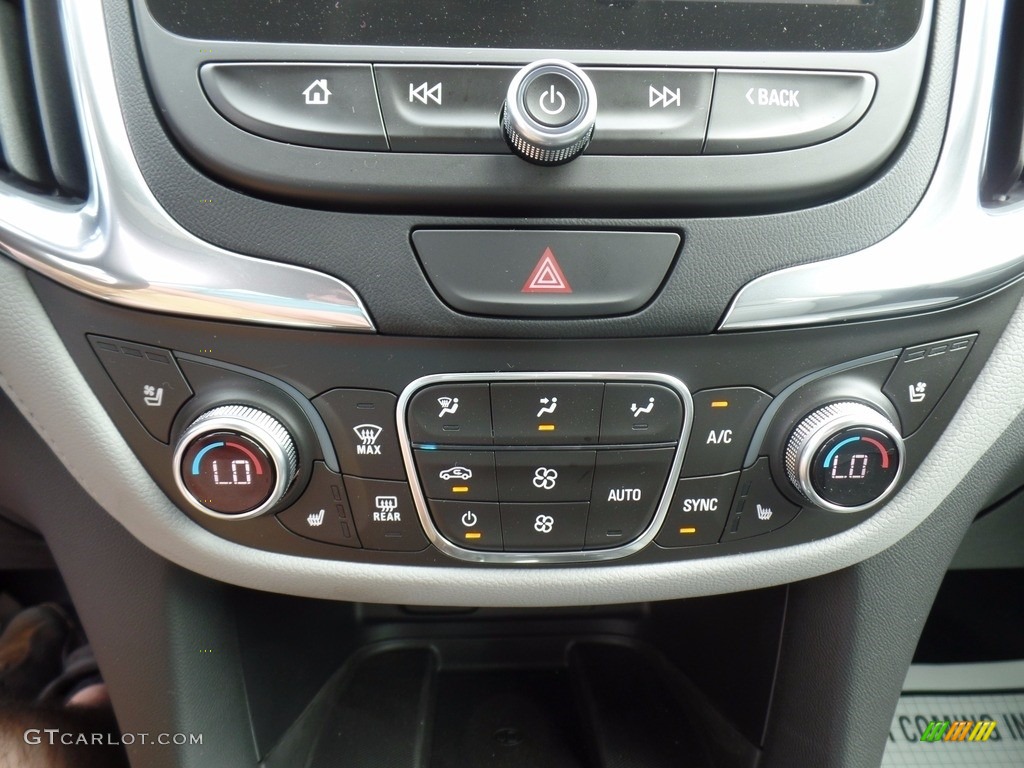 2018 Equinox Premier AWD - Summit White / Medium Ash Gray photo #34