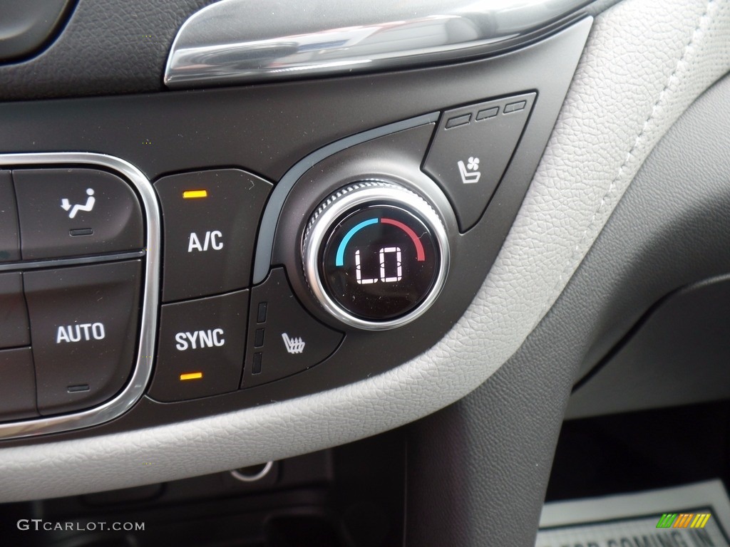 2018 Equinox Premier AWD - Summit White / Medium Ash Gray photo #36