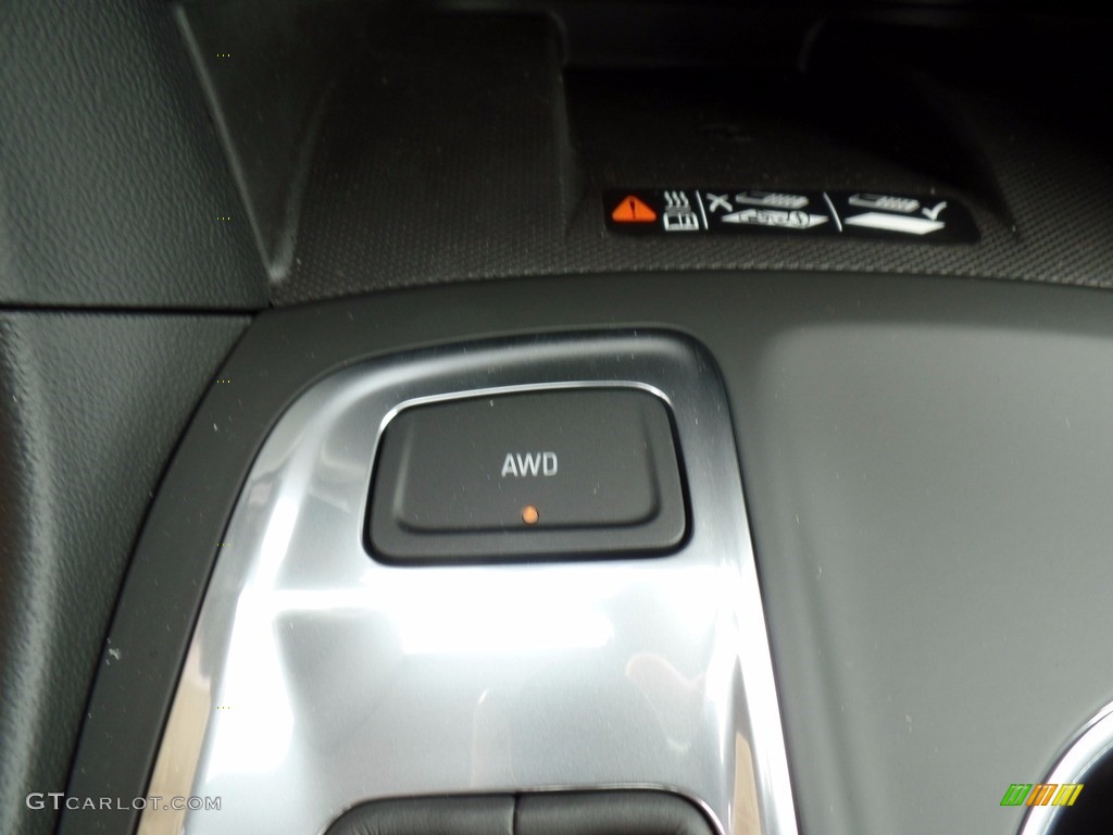 2018 Equinox Premier AWD - Summit White / Medium Ash Gray photo #38