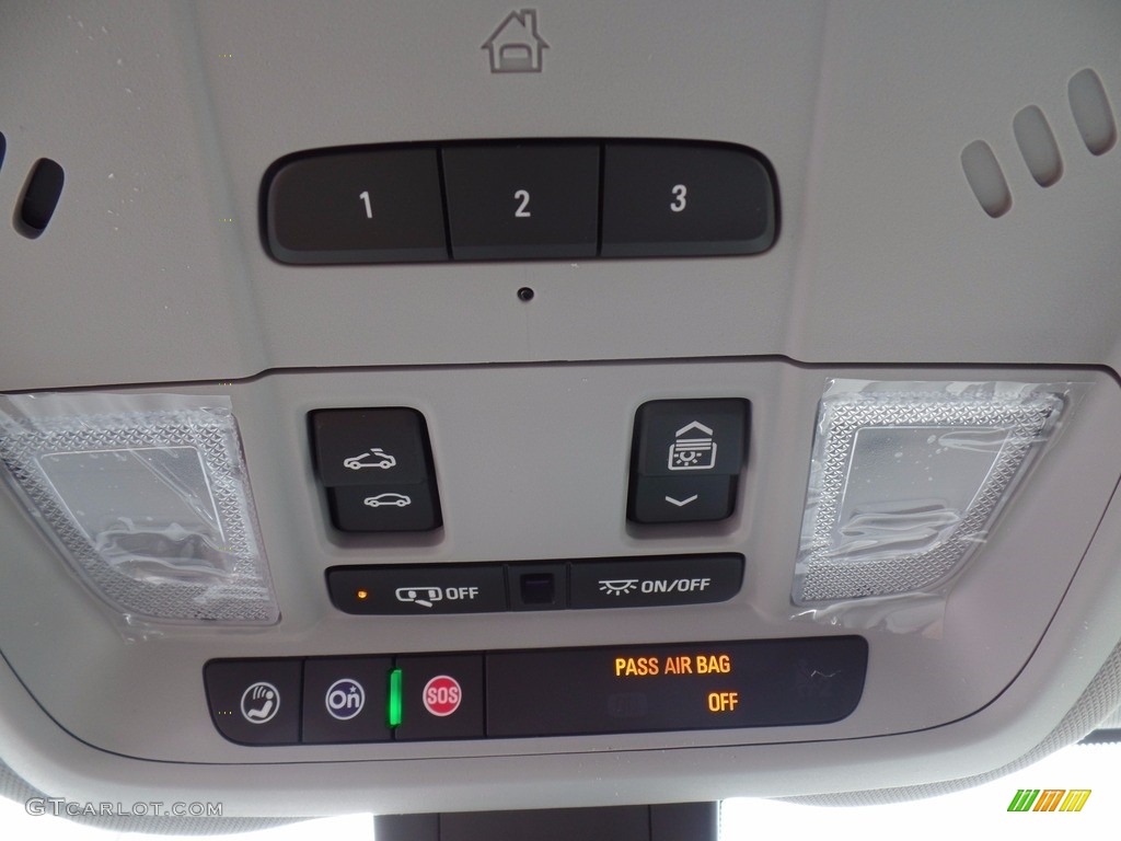 2018 Equinox Premier AWD - Summit White / Medium Ash Gray photo #42