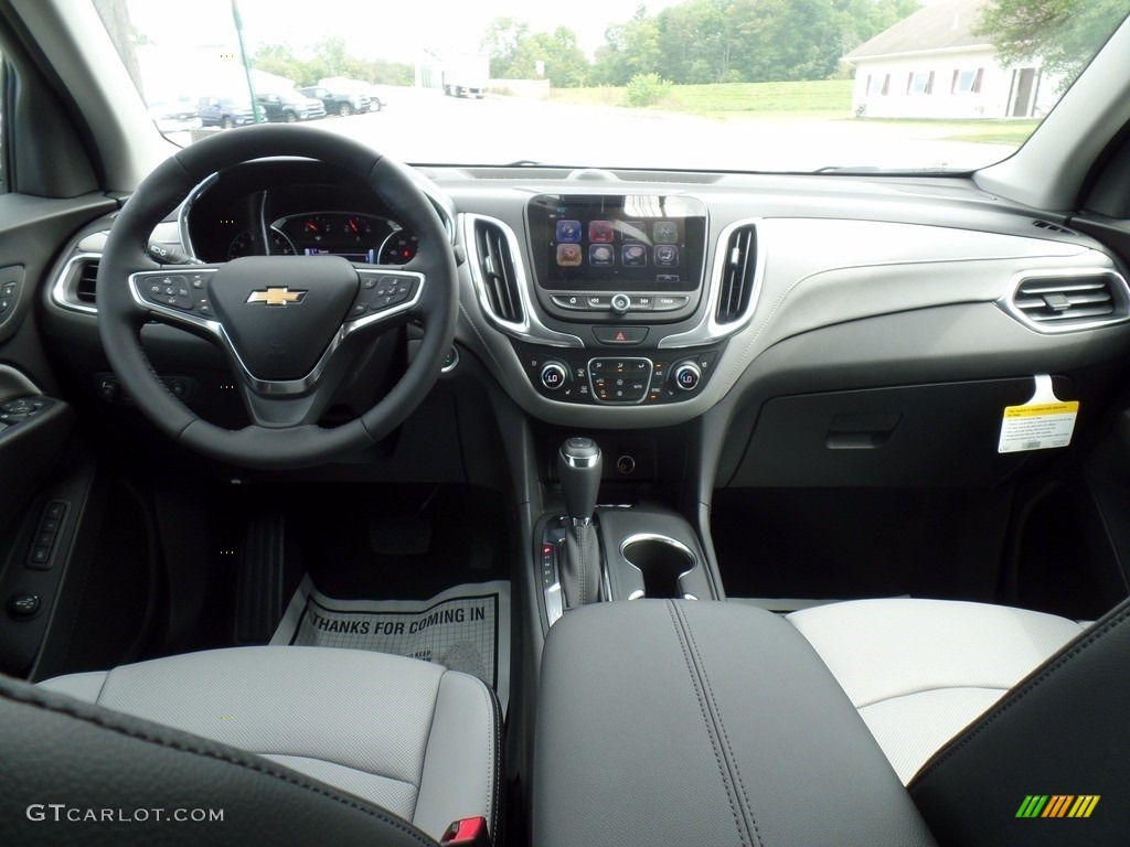2018 Equinox Premier AWD - Summit White / Medium Ash Gray photo #43