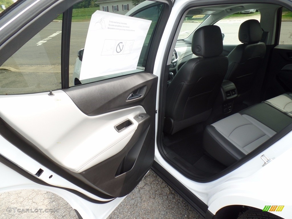 2018 Equinox Premier AWD - Summit White / Medium Ash Gray photo #45