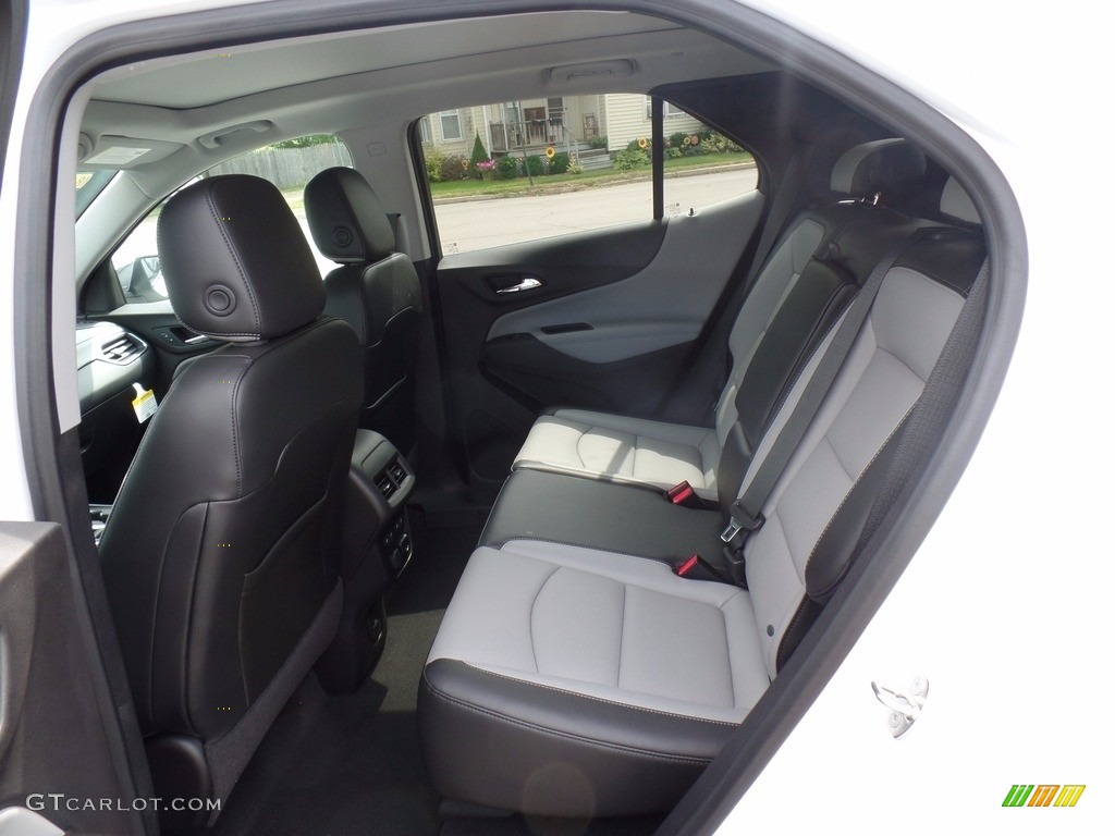 2018 Equinox Premier AWD - Summit White / Medium Ash Gray photo #46