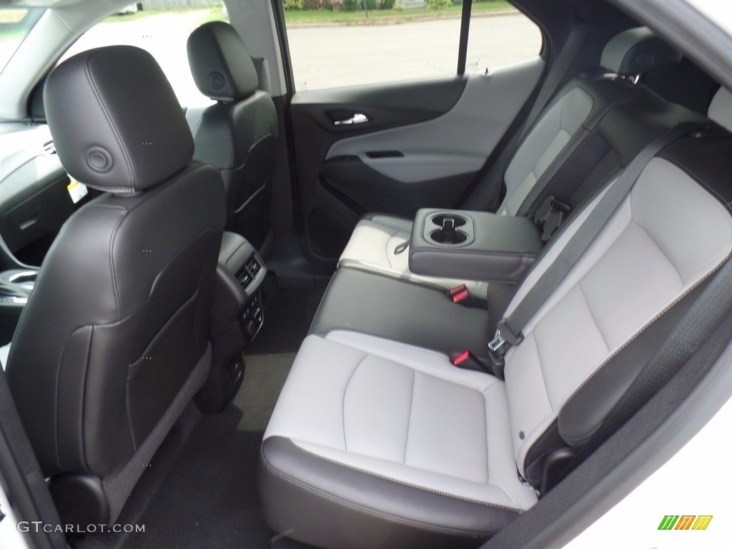 2018 Equinox Premier AWD - Summit White / Medium Ash Gray photo #47