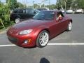 2012 Copper Red Mica Mazda MX-5 Miata Grand Touring Roadster  photo #2