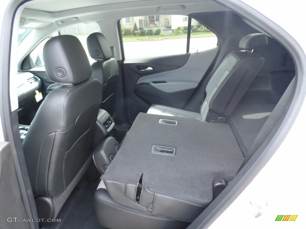 2018 Equinox Premier AWD - Summit White / Medium Ash Gray photo #48
