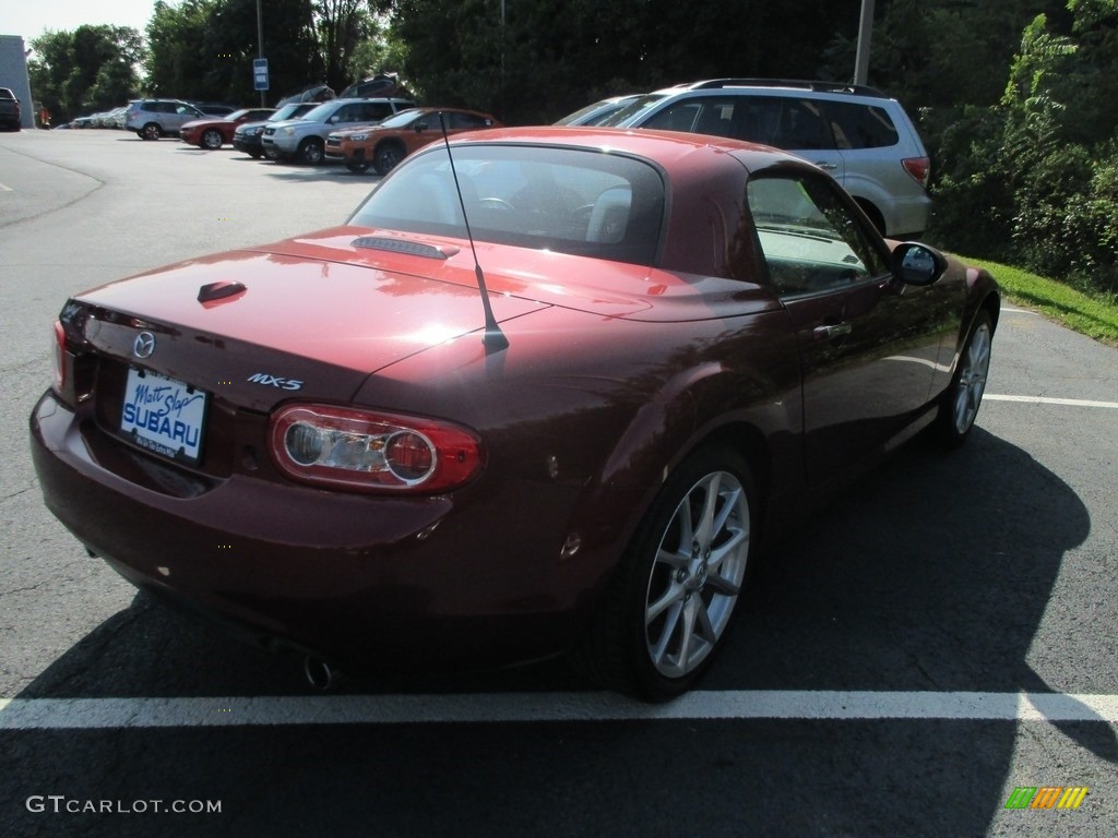 2012 MX-5 Miata Grand Touring Roadster - Copper Red Mica / Dune Beige photo #6