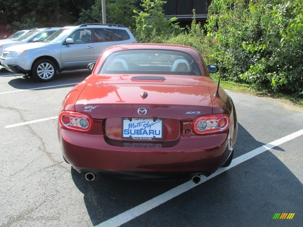 2012 MX-5 Miata Grand Touring Roadster - Copper Red Mica / Dune Beige photo #7