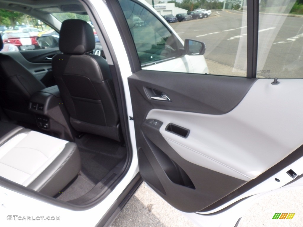 2018 Equinox Premier AWD - Summit White / Medium Ash Gray photo #55