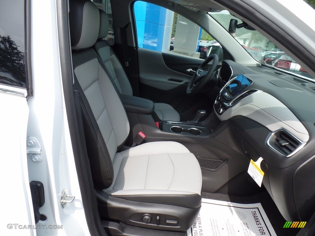 2018 Equinox Premier AWD - Summit White / Medium Ash Gray photo #57